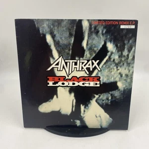 Anthrax Black Lodge Limited Edition 10 Inch Vinyl Remix EP VG+/VG N “0784” - Picture 1 of 6