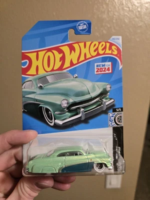 Hotwheels Hirohata Merc Turquoise - Image 1 of 2