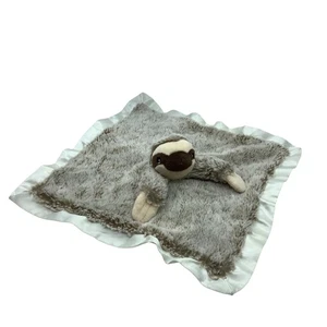 "Manta de seguridad Slothey suave perezoso Lovey peluche juguete para guardería comercio del tesoro 13""" - Imagen 1 de 7
