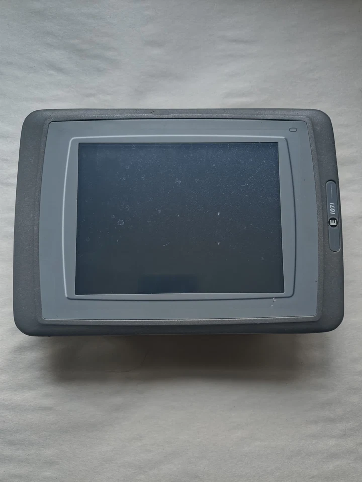 Mitsubishi E1071 Operator Interface Panel HMI 06015B UNTESTED PARTS ONLY USA - Image 1 of 4