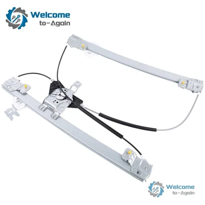 Window Regulator w/o Motor Fit Infiniti FX35 FX50 FX37 QX70 80721-1CA0A 2009-17 Foto 1 de 4