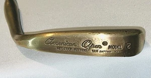 AMERICAN OPEN Model 2 RAY COOK RH Blade Putter USA 35” Steel Shaft All Original - Picture 1 of 8