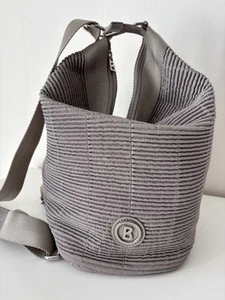 Bogner Davos Dela Seesack Rucksack Grau bag Schultertasche BOGNER Tasche - Bild 1 von 10
