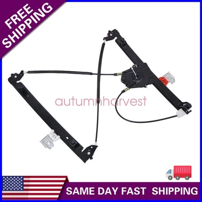 Regulador de ventana de puerta para 03-13 Maserati Quattroporte M139 sin motor trasero izquierdo Foto 1 de 4