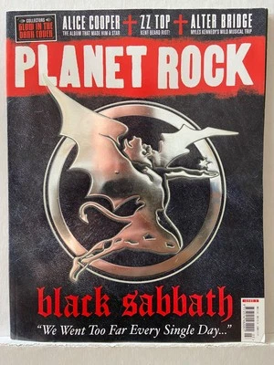 Planet Rock Magazine Black Sabbath September 2017 3rd Issue 756G - Image 1 of 4