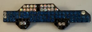 Vtg Art Deco Italian rhinestone auto Car Pin Idemaria Italy - Picture 1 of 4
