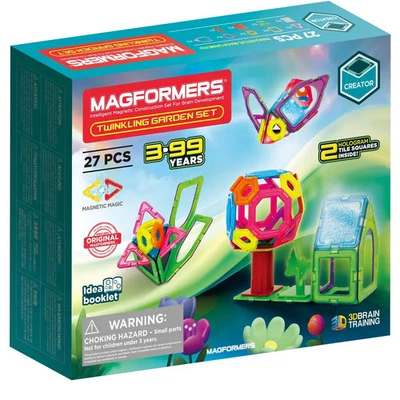 Magformers Twinkling Garden Set 27tlg. - Bild 1 von 4