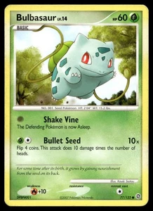 Bulbasaur 77/132 Pokemon Card Secret Wonders Common 60 HP Lightly Played DB - Picture 1 of 2