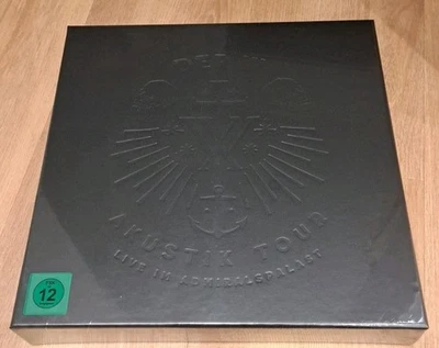 Der W - Akustik Tour - Live im Admiralspalast - Vinyl Box-NEU OVP Onkelz Weidner - Bild 1 von 2