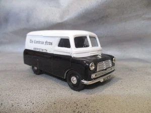 Corgi Classic Bedford  The Cambrian News Van  1:35 scale Diecast Gt Britain - Picture 1 of 5