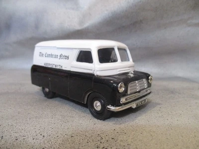 Corgi Classic Bedford  The Cambrian News Van  1:35 scale Diecast Gt Britain - Image 1 of 4