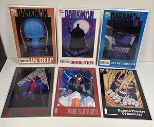 Darkman Comics 1-6 Movie Full Set Run Lot Marvel 1990 1993 Board Direct Edition - Bild 1 von 3