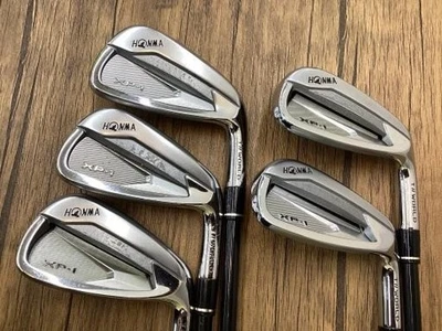 HONMA TOUR WORLD XP-1 Iron Set Golf Club 6-10 5S VIZARD 43/S #AP07966 - Image 1 of 4