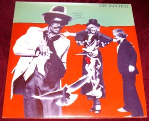 JONI MITCHELL - DON JUANS RECKLESS DAUGHTER - DOUBLE VINYL LP EX 1978 GATEFOLD - Picture 1 of 1