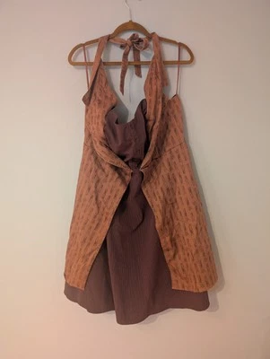 Vestido Hot Topic Dr Who Regeneration Feminino Tamanho 24 Marrom Cosplay Fantasia - Imagem 1 de 4