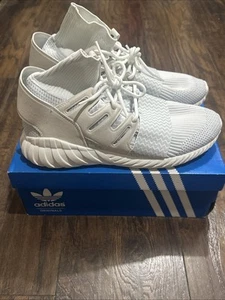 Adidas Tubular Doom Primeknit Men's Sneakers Size 10.5 Pre-Owned S80509 - Picture 1 of 9