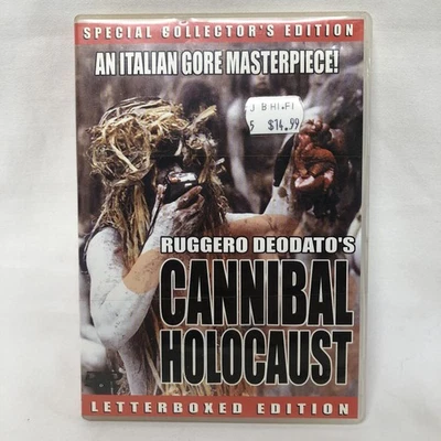 Ruggero Deodato’s Cannibal Holocaust DVD Special Edition Letterboxed Horror - Image 1 of 4