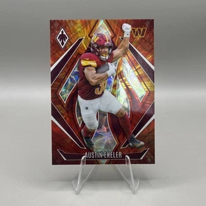 2024 Panini Phoenix - Austin Ekeler #10 Fire Burst /350 - Picture 1 of 2