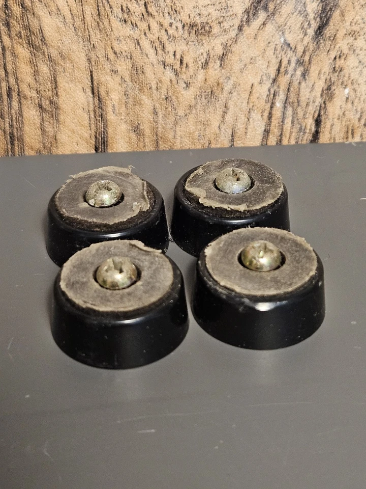 *Parting Out* JVC KD-10 Stereo Cassette Deck | Set Of Feet & Screws - Image 1 of 2