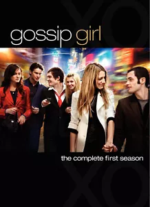 Gossip Girl Complete Season 1 DVD Box Set New Series one R4 - Picture 1 of 1