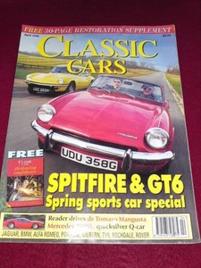 CLASSIC CARS - SPITFIRE & GT6 - April 1996 Vol 23 #7 - Imagen 1 de 1