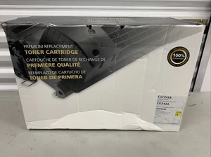 Clover CE342A 651A gelb für HP MFP M775dn 775f 775z kompatibler Toner #9 - Bild 1 von 2