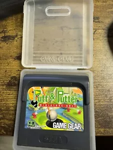 GAME GEAR PUTT & PUTTER MINIATUR GOLFSPIEL im Etui - Bild 1 von 2