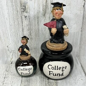 (2) FONDO UNIVERSITARIO The Original Funny Money Bank by What A Concept (WAC) FMB032 - Imagen 1 de 6