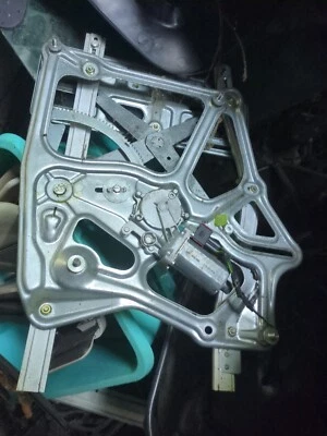 1995-2003 SAAB 900 9-3 CONVERTIBLE REGULADOR VENTANA CUARTO TRASERO DERECHO 272515 Foto 1 de 4