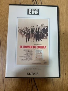 PELICULA DVD EL CRIMEN DE CUENCA PARA COLECCIONISTAS - Imagen 1 de 3