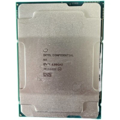 Intel xeon Platinum 8352Y/8352S ES  processor 32 core 1.8G server CPU QV2F - Image 1 of 2