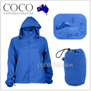 Unisex Cycling Running Hiking Bike Waterproof Windproof Jacket Outdoor Rain Coat - Picture 1 of 9