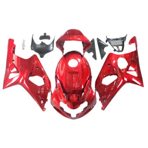 Candy Red Fairing Kit For Suzuki GSXR1000 2000 20001 2002 Plastic Bodywork Cowls - Picture 1 of 8