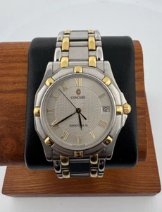 Concord Saratoga SL 18K Gold & Stainless Steel Two-Tone Watch 15-C2-230 Watch - Picture 1 of 7