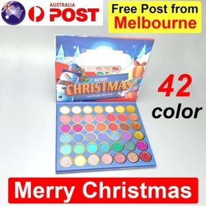 42 Colors Eyeshadows Palette Shades Glitter Cosmetic Makeup Eye Shadow Gift - Picture 1 of 4