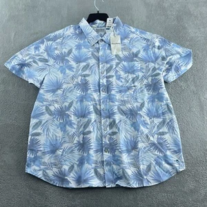 Tommy Bahama San Lucio Stretch Falling Fronds Shirt 2XLB Supima NWT 0073 - Picture 1 of 8