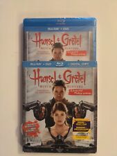 Hansel  And Gretel: Witch Hunters (Blu-ray/Dvd , No Digital, 2013) Bilingual 