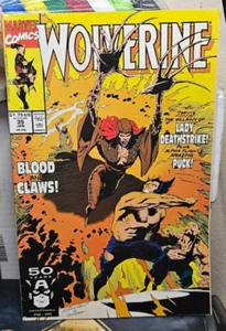 Wolverine #35 (Marvel Comics Januar 1991) - Bild 1 von 1