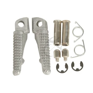 Front Footrest Footpeg Kawasaki Ninja 250R EX250 2008-2013 EX650 ER6N 2006-2013 - Picture 1 of 5