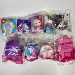 2000-2019 McDonald's Sanrio My Melody Hello Kitty Lot Of 9 - Picture 1 of 8