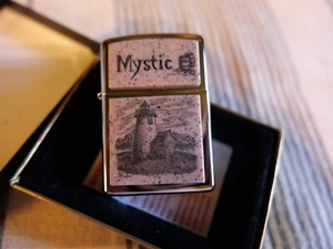 ZIPPO MYSTIC SCRIMSHAW LIGHTER 1997 - Picture 1 of 12