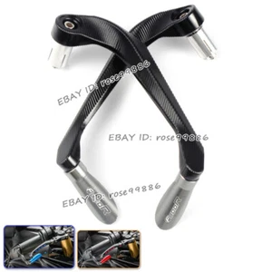 For BMW F800R Motorcycle Brake Clutch Levers Protector Handguards Hand Aluminum - Picture 1 of 10
