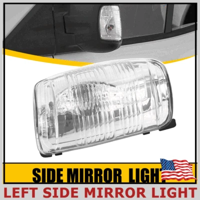 Luz de señal de giro izquierda para Ford Transit 150/250/350/350 HD 2015-2022 Foto 1 de 4
