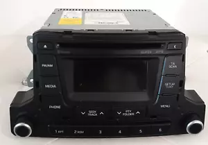 AUTORADIO RADIO STEREO BLUETOOTH CD TELEFONO MP3 HYUNDAI I10 2013 2019 - Foto 1 di 2