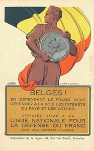 Belgien Ligue Nationale Pour La Defense Du Franc 06.08 - Bild 1 von 2