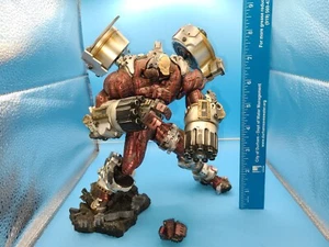 Kaiyodo Trigun Planet Gunsmoke MONEV THE GALE Anime Cyborg Figure DAMAGED HAND - Picture 1 of 10