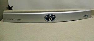 76801-47070 2010 2011 Toyota Prius Liftgate Trunk Hatch Finish Trim Panel OEM - Picture 1 of 10