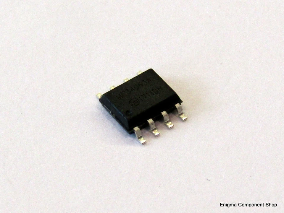 ON Semi MC34063AD 1.5A Buck-Boost IC. *Enigma Shop* UK Seller - Fast Dispatch. - Image 1 of 1