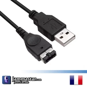 Câble chargeur USB Pour GameBoy Advance GBA SP / DS - Power Cable - Foto 1 di 3