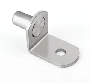 1/4 Pollice Picchetti Mensola 40Pz Staffa Supporto Perni Supporti a Forma di L per ArmadiSh... - Foto 1 di 12